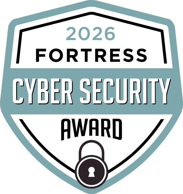Fortress Cyber Security Award badge
